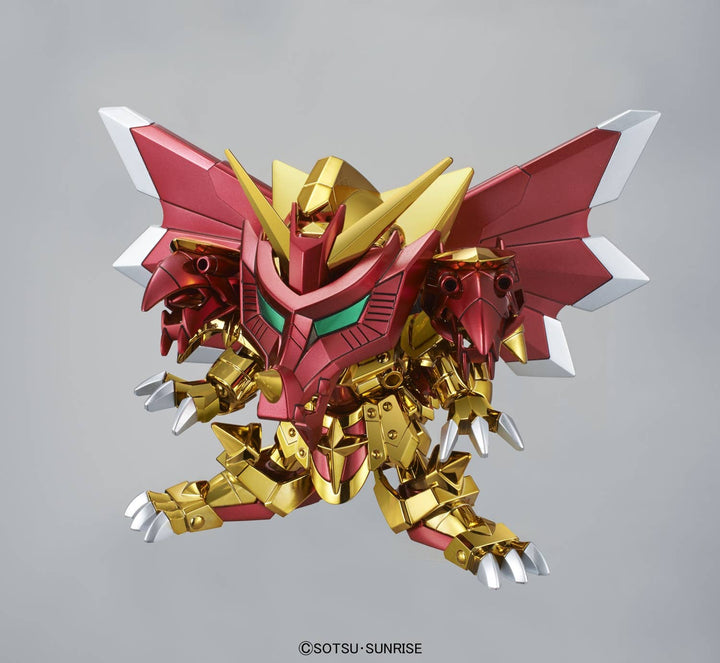 GUNDAM - BB No.400 Legend BB Knight Superior Dragon