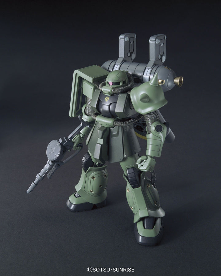 GUNDAM - HG 1/144 HG Zaku II + Big Gun Set [Thunderbolt Vers.]