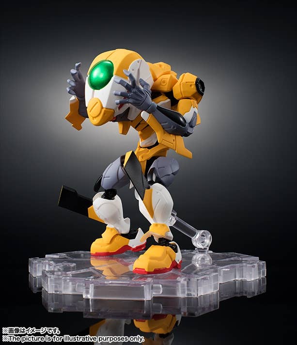 TAMASHII - Nxedge Style Eva Unit Evangelion Eva-00 + Esv Shield