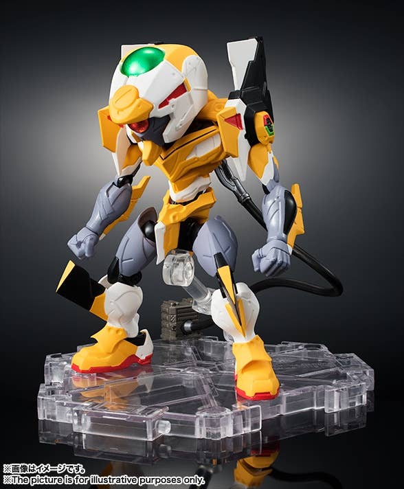 TAMASHII - Nxedge Style Eva Unit Evangelion Eva-00 + Esv Shield