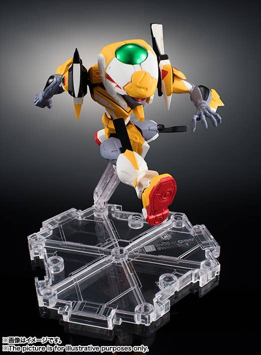 TAMASHII - Nxedge Style Eva Unit Evangelion Eva-00 + Esv Shield