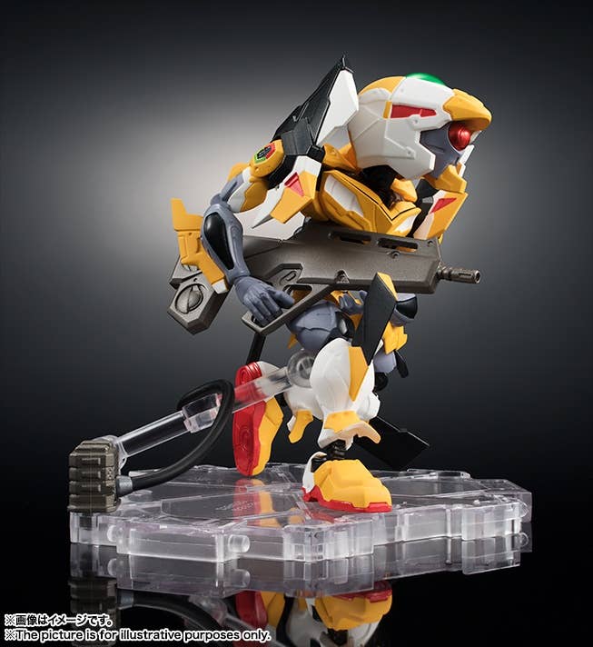 TAMASHII - Nxedge Style Eva Unit Evangelion Eva-00 + Esv Shield