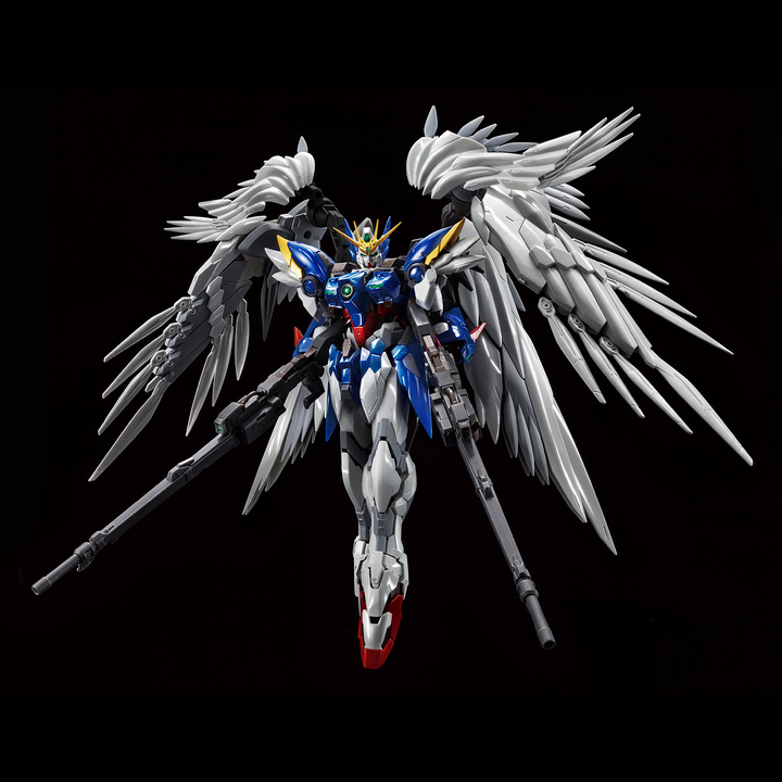 GUNDAM - 1/100 HIRM Hi-Resolution Model Wing Gundam Zero EW PRE-OWNED(BAGS UNOPEN)
