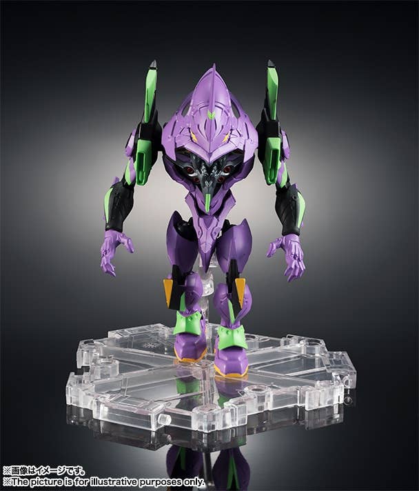 TAMASHII - Nxedge Style (Eva Unit) Evangelion Eva-01 (Tv Ver.)