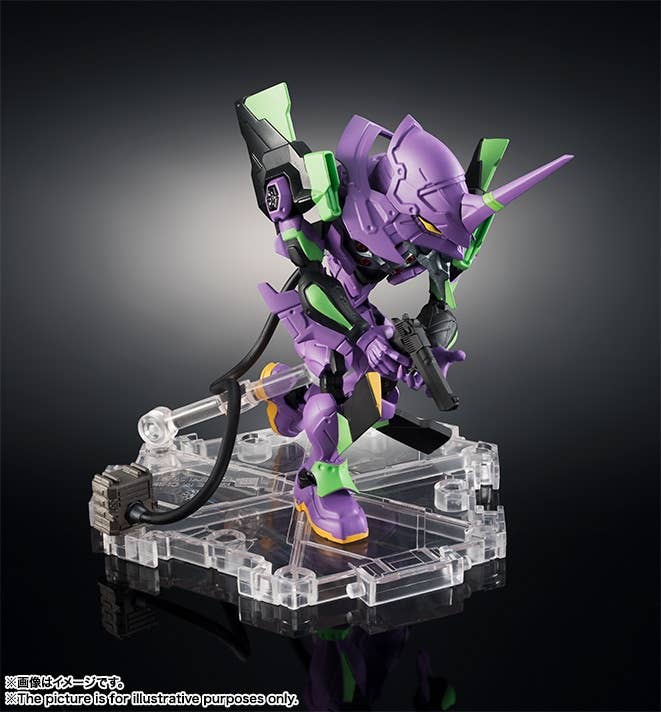 TAMASHII - Nxedge Style (Eva Unit) Evangelion Eva-01 (Tv Ver.)