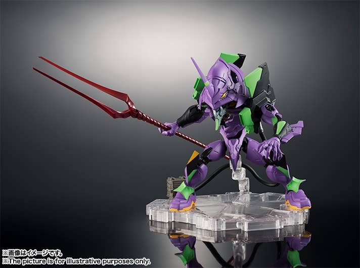 TAMASHII - Nxedge Style (Eva Unit) Evangelion Eva-01 (Tv Ver.)