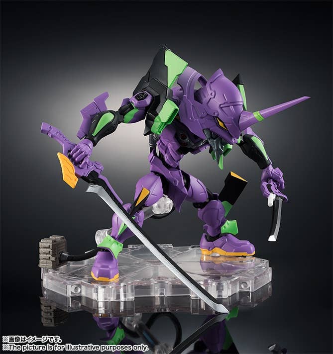 TAMASHII - Nxedge Style (Eva Unit) Evangelion Eva-01 (Tv Ver.)