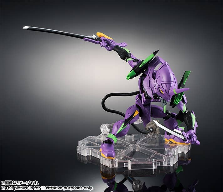 TAMASHII - Nxedge Style (Eva Unit) Evangelion Eva-01 (Tv Ver.)