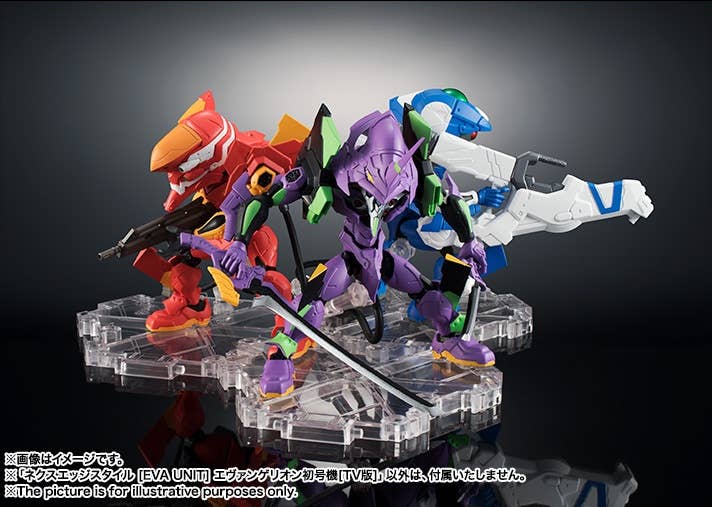 TAMASHII - Nxedge Style (Eva Unit) Evangelion Eva-01 (Tv Ver.)