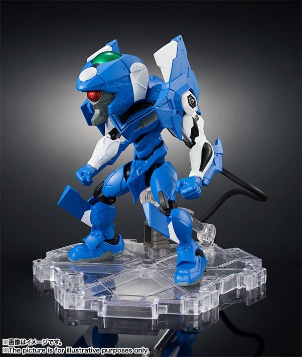 TAMASHII - Nxedge Style [Eva Unit] Evangelion Unit-00 (Rebuild) [TV Ver.]