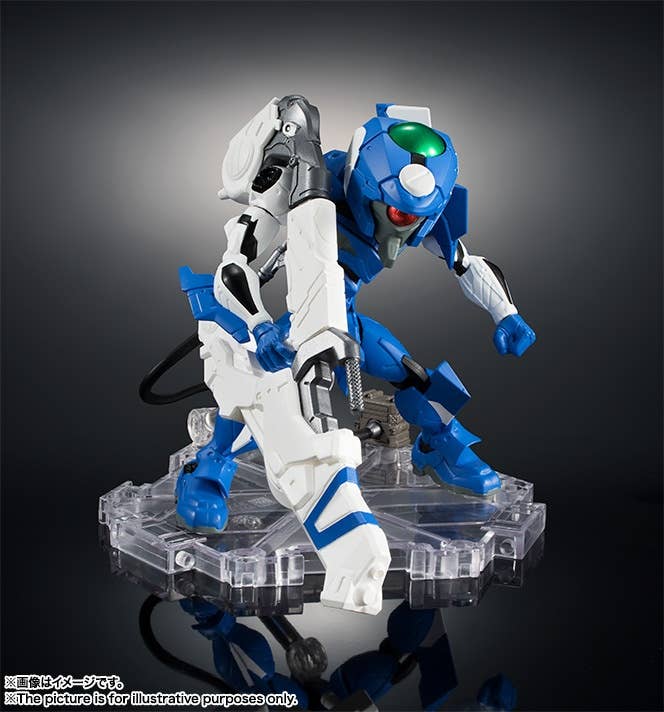TAMASHII - Nxedge Style [Eva Unit] Evangelion Unit-00 (Rebuild) [TV Ver.]