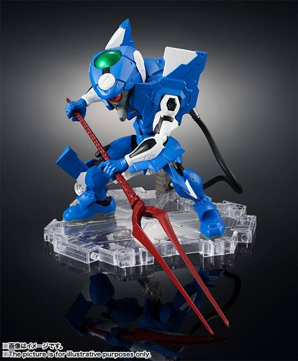 TAMASHII - Nxedge Style [Eva Unit] Evangelion Unit-00 (Rebuild) [TV Ver.]