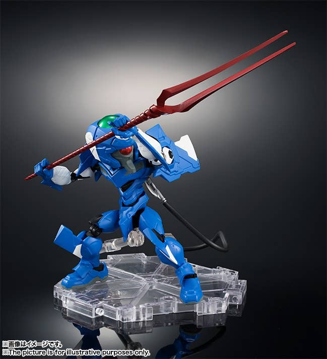 TAMASHII - Nxedge Style [Eva Unit] Evangelion Unit-00 (Rebuild) [TV Ver.]
