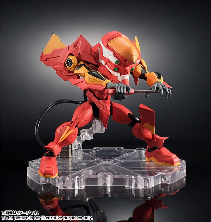 TAMASHII - Nxedge Style [eva Unit] Eva Unit-02 [tv Ver.]