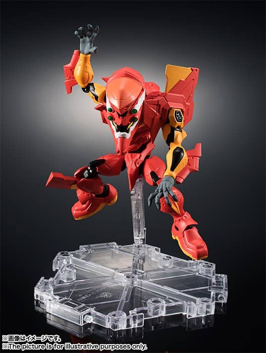 TAMASHII - Nxedge Style [eva Unit] Eva Unit-02 [tv Ver.]