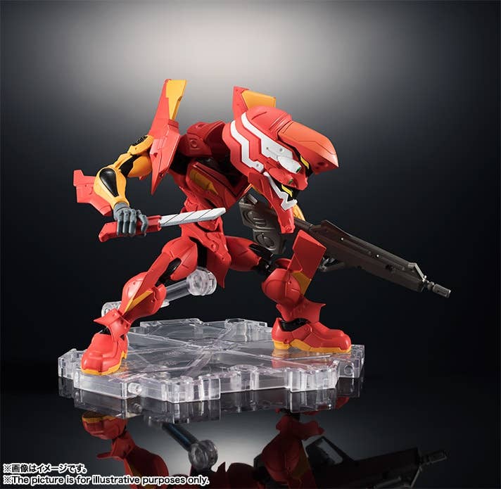 TAMASHII - Nxedge Style [eva Unit] Eva Unit-02 [tv Ver.]