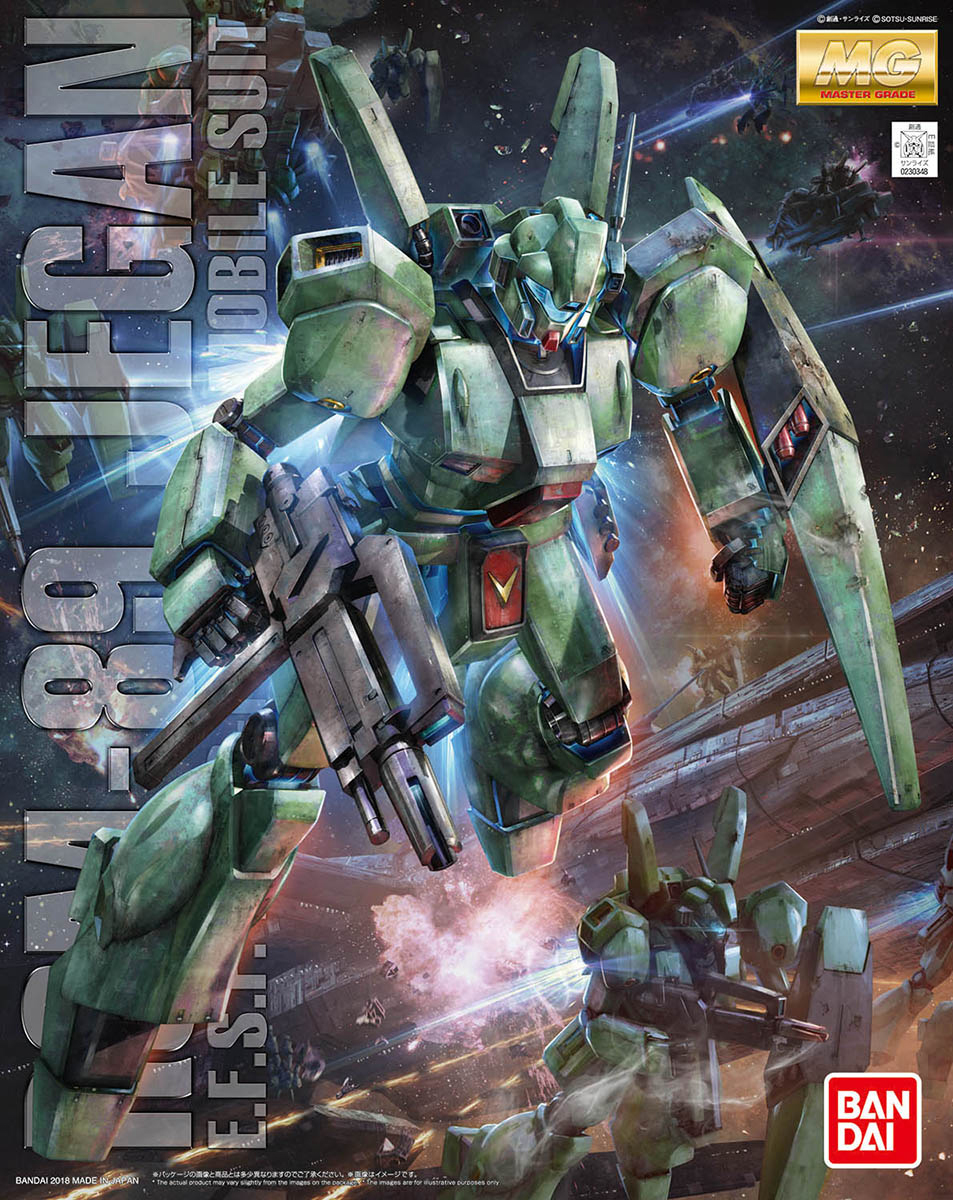 GUNDAM - MG 1/100 RGM-89 Jegan