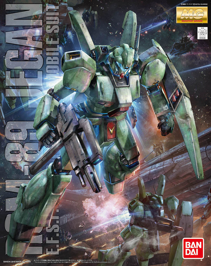 GUNDAM - MG 1/100 RGM-89 Jegan