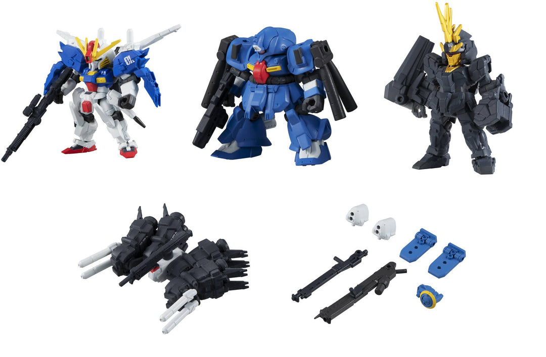 Gundam - Mobile Suit Gundam Mobile Suit Ensemble 13: 1Box (10pcs)