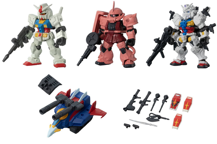 Gundam - Mobile Suit Gundam Mobile Suit Ensemble 30: 1Box (10pcs)