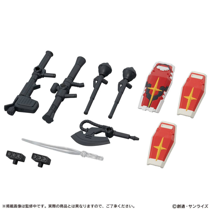 Gundam - Mobile Suit Gundam Mobile Suit Ensemble 30: 1Box (10pcs)