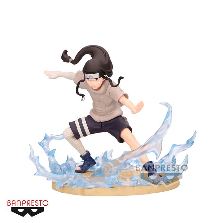 Naruto - Banpresto - Memorable Saga Cranenking Figure - Hyuga Neji