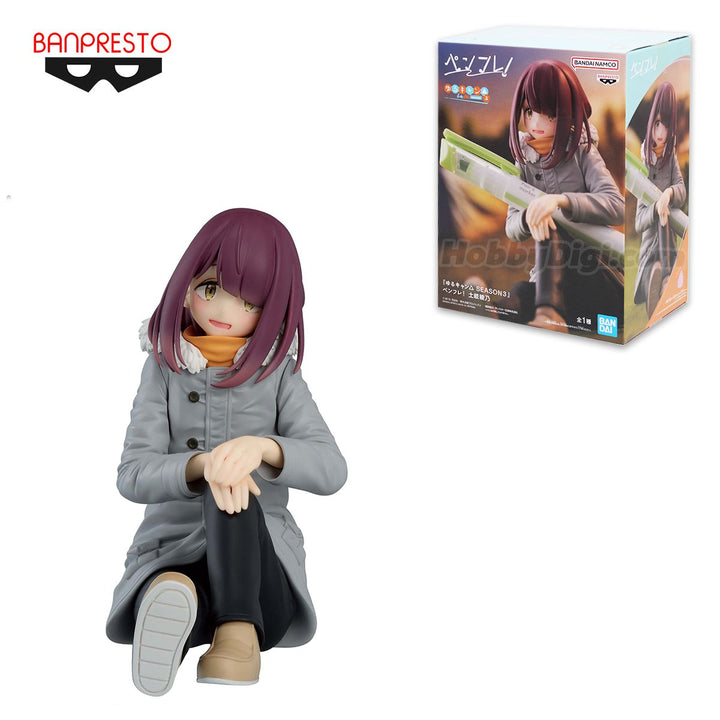 Laid-Back Camp - Banpresto - Relax Time Collection Cranenking Figure - Ayano Toki