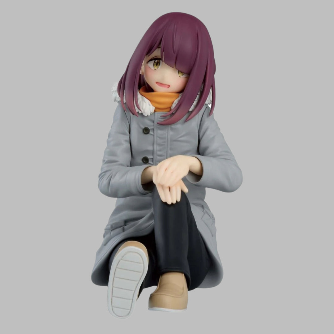 Laid-Back Camp - Banpresto - Relax Time Collection Cranenking Figure - Ayano Toki