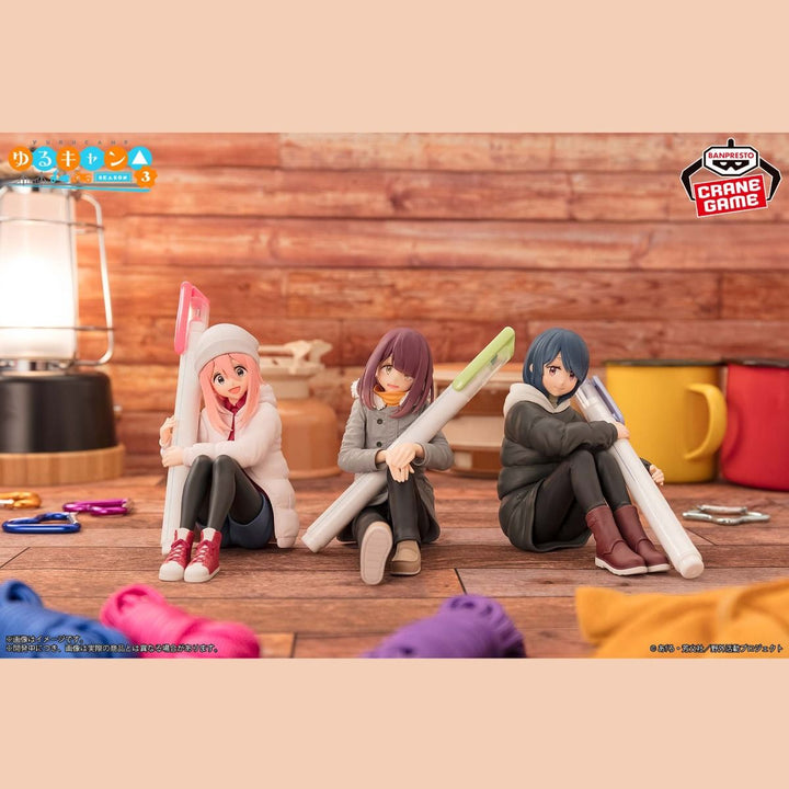 Laid-Back Camp - Banpresto - Relax Time Collection Cranenking Figure - Ayano Toki