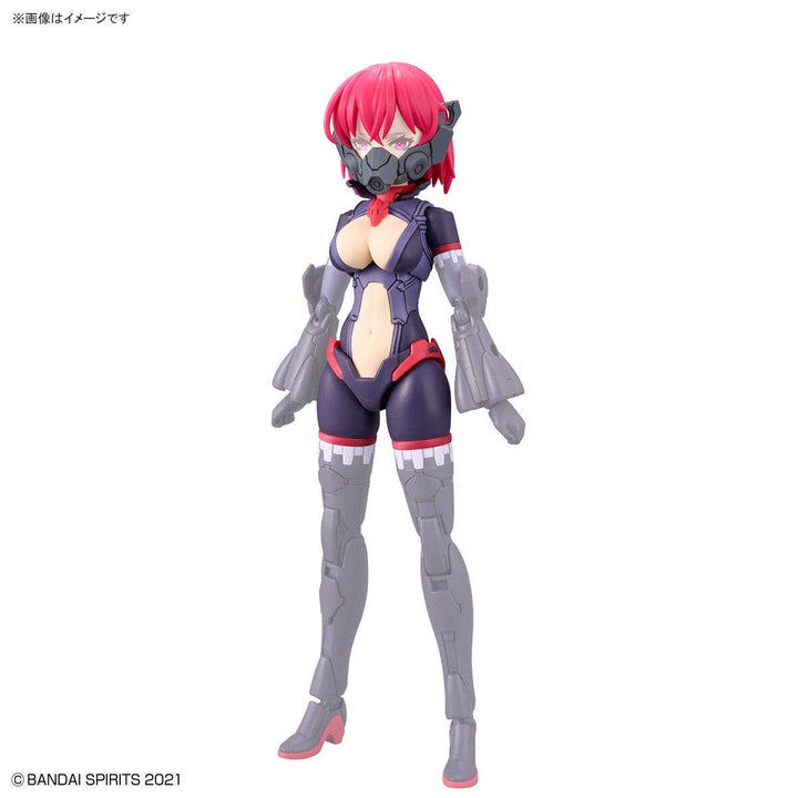 30 Minutes Sisters - 30MS Option Parts Set 6 (Chaser Costume) (Color A)