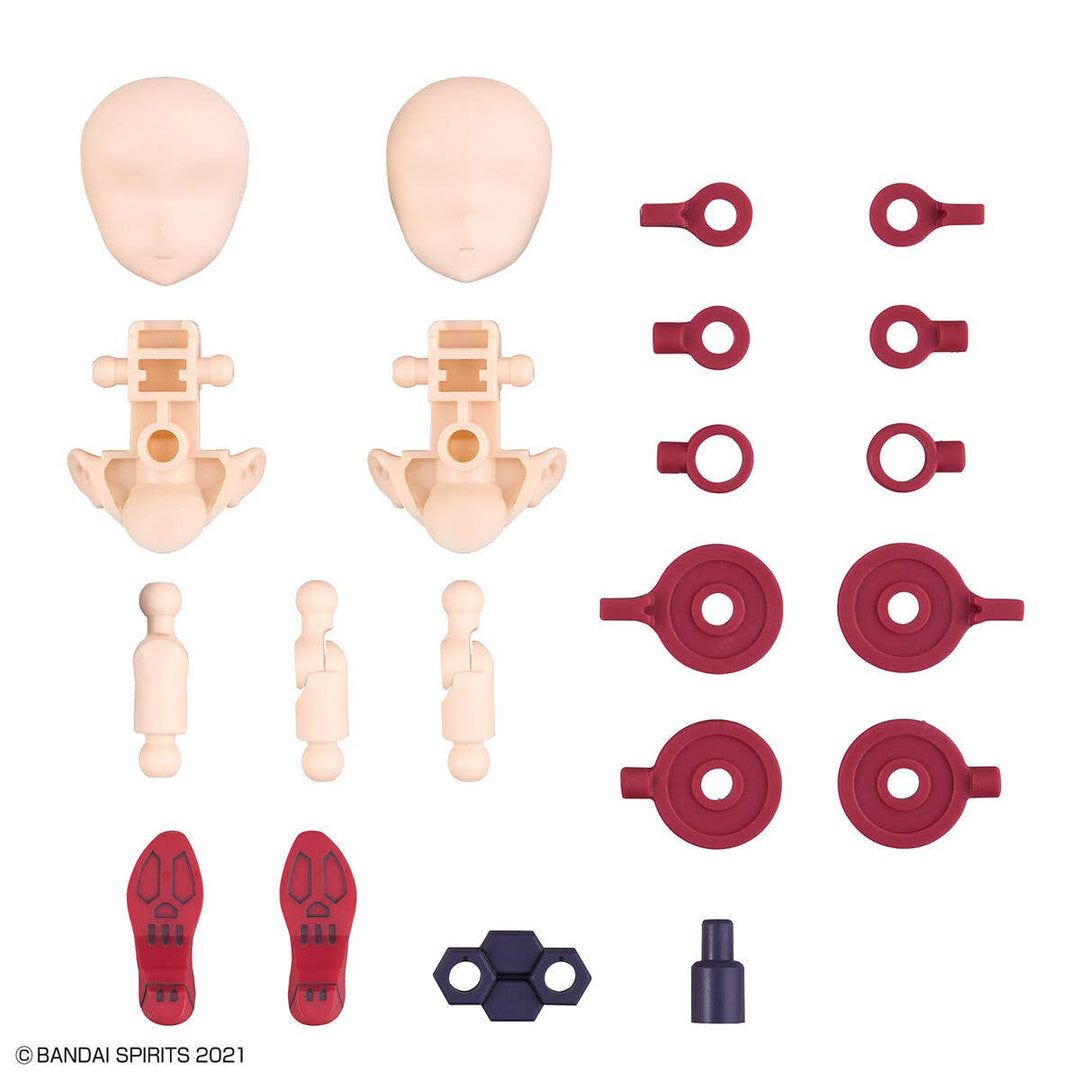 30 Minutes Sisters - 30MS Option Parts Set 6 (Chaser Costume) (Color A)