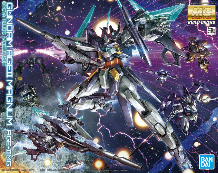 GUNDAM - MG 1/100 Gundam AGEII Magnum