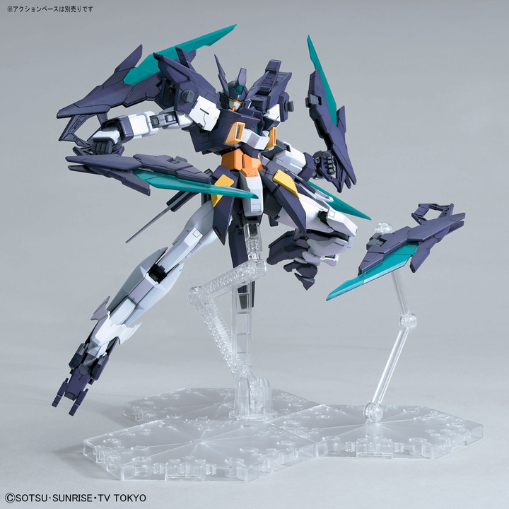 GUNDAM - MG 1/100 Gundam AGEII Magnum