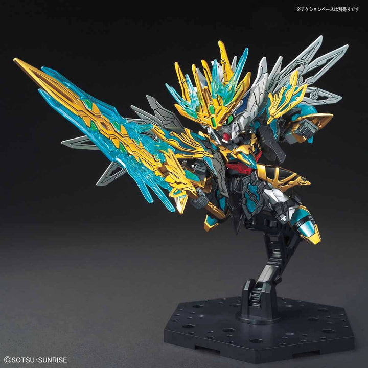 GUNDAM - SD Sangoku Soketsuden Tian Bacao Cao Wing Gundam