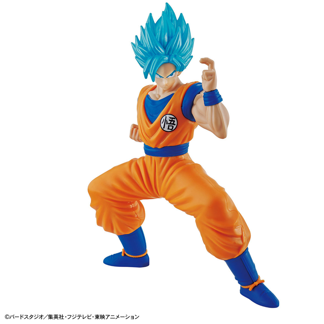 DRAGON BALL - Entry Grade - Super Saiyan God Super Saiyan Son Goku