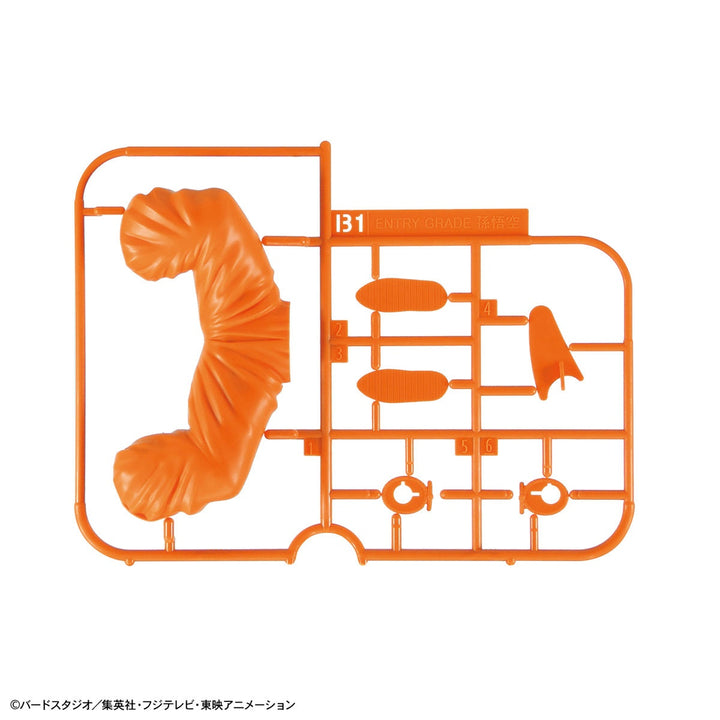 DRAGON BALL - Entry Grade - Super Saiyan God Super Saiyan Son Goku