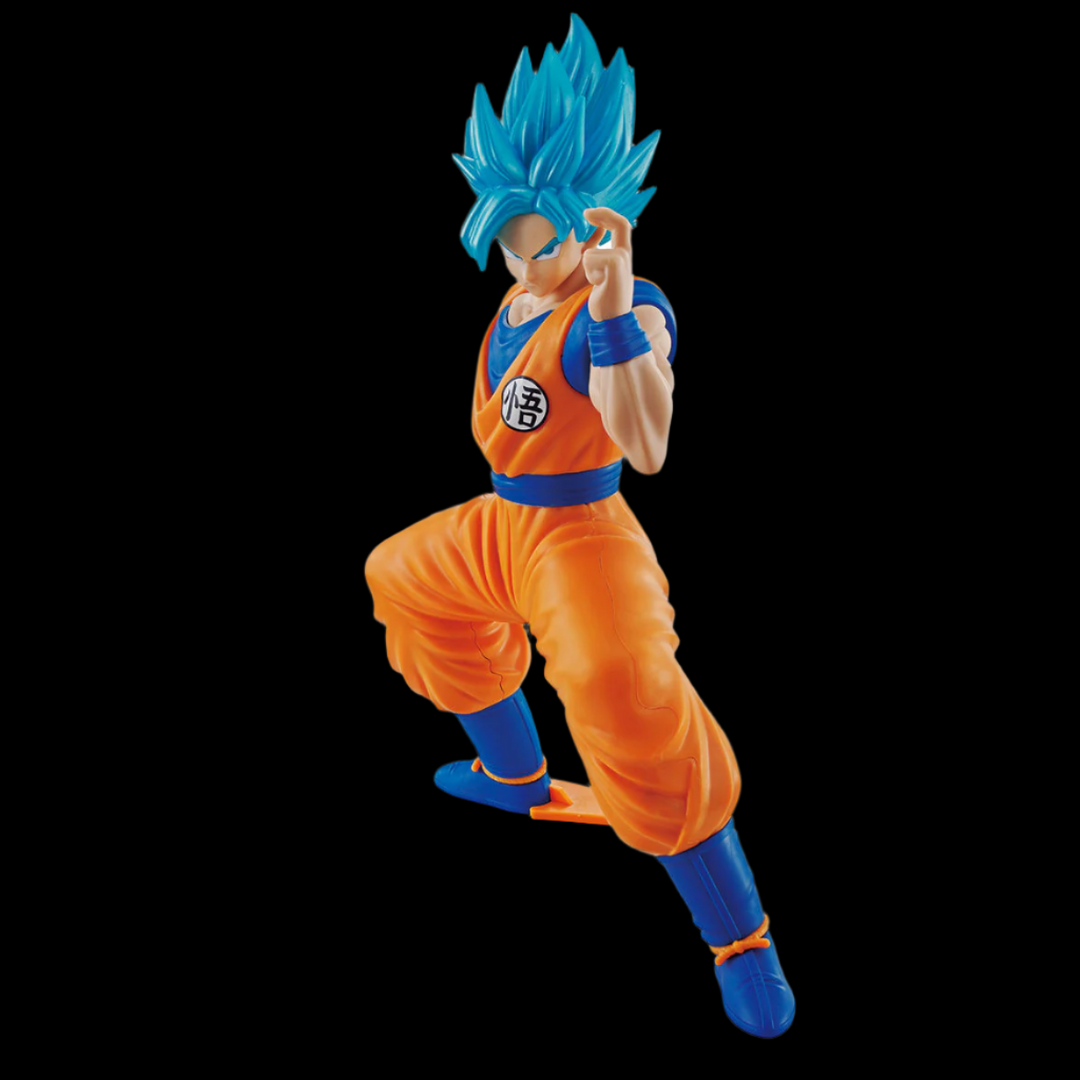 DRAGON BALL - Entry Grade - Super Saiyan God Super Saiyan Son Goku