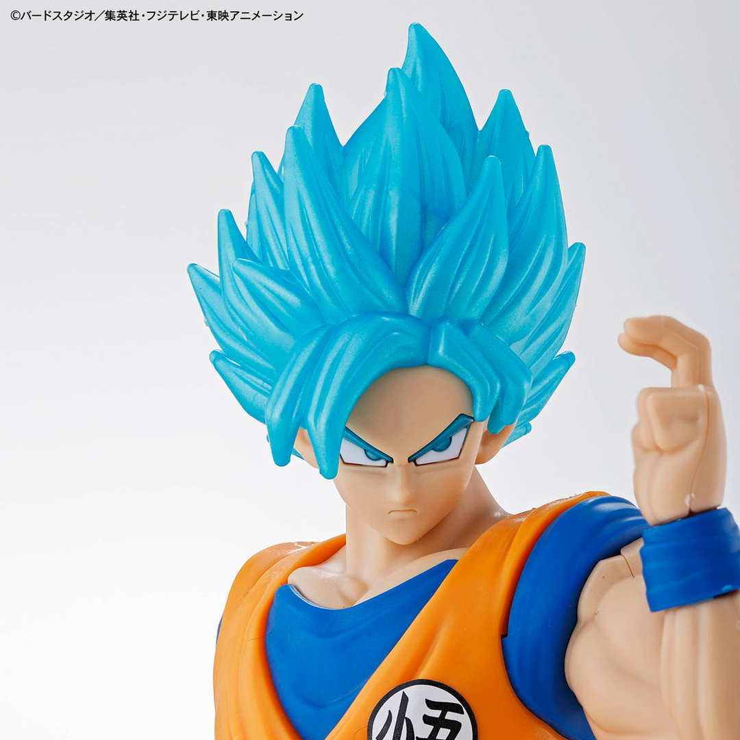 DRAGON BALL - Entry Grade - Super Saiyan God Super Saiyan Son Goku