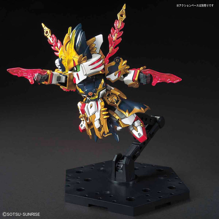 GUNDAM - SD Sangoku Soketsuden Gan Ning Crossbone Gundam