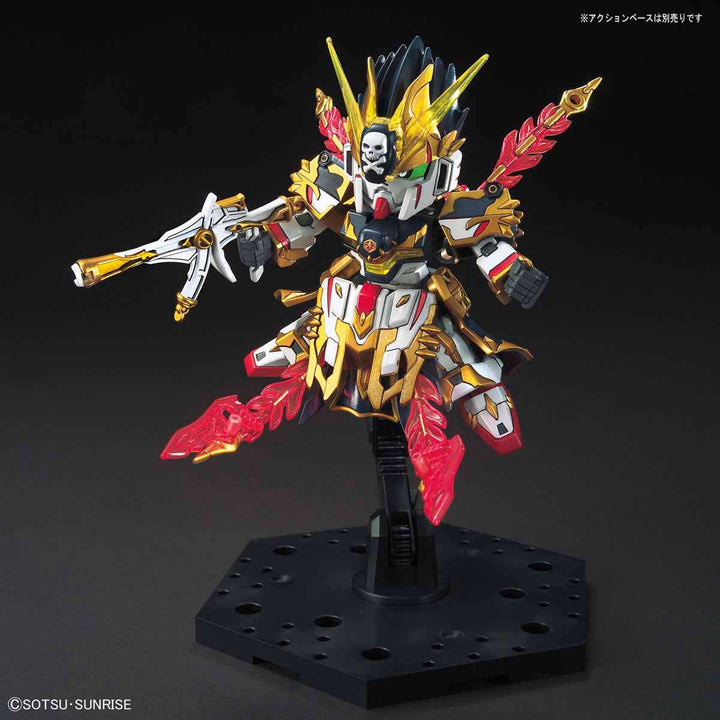 GUNDAM - SD Sangoku Soketsuden Gan Ning Crossbone Gundam
