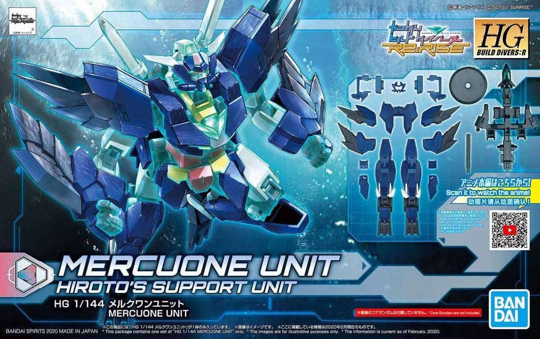 GUNDAM - HGBD 1/144 R Mercuone Unit