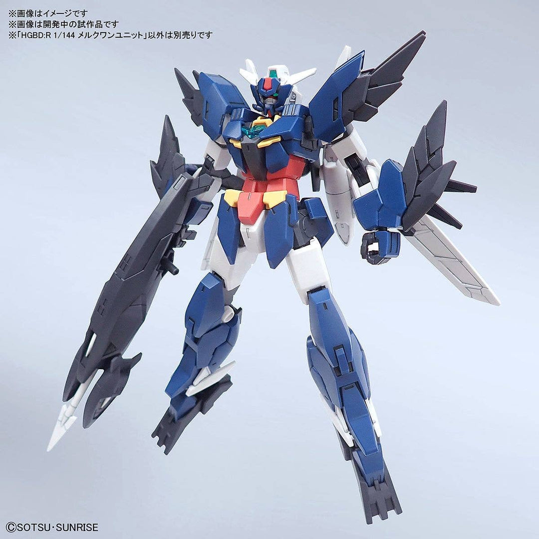 GUNDAM - HGBD 1/144 R Mercuone Unit