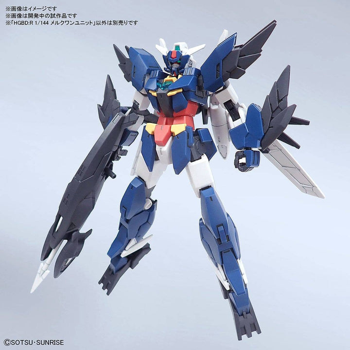 GUNDAM - HGBD 1/144 R Mercuone Unit