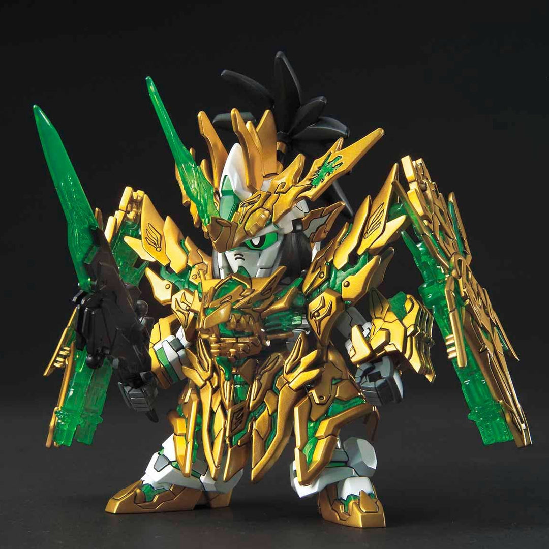 GUNDAM - SD Sangoku Soketsuden Ryuken Liu Bei Unicorn Gundam