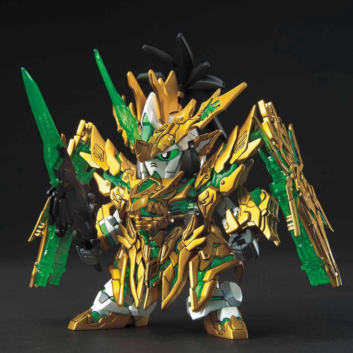 GUNDAM - SD Sangoku Soketsuden Ryuken Liu Bei Unicorn Gundam
