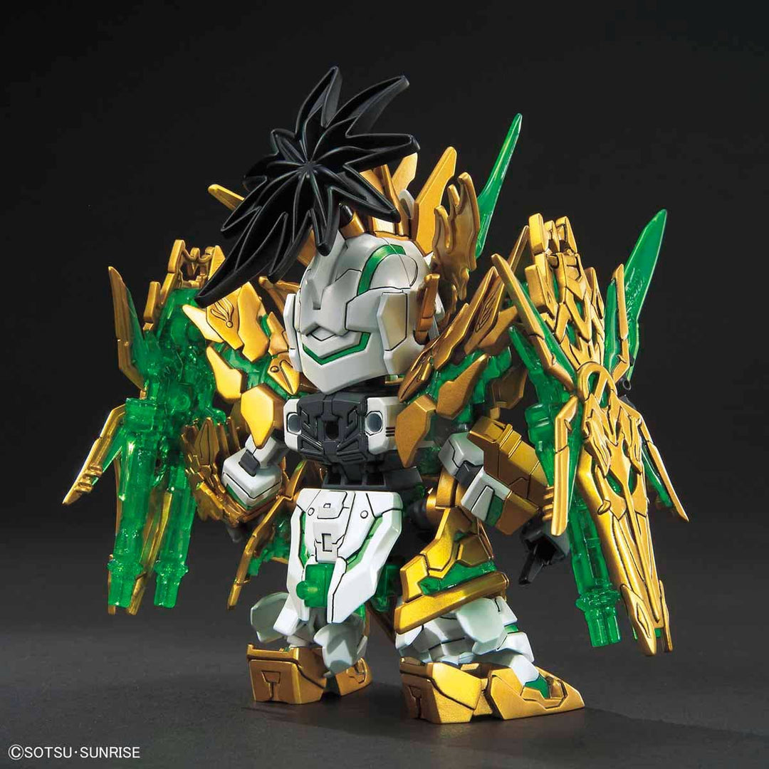 GUNDAM - SD Sangoku Soketsuden Ryuken Liu Bei Unicorn Gundam