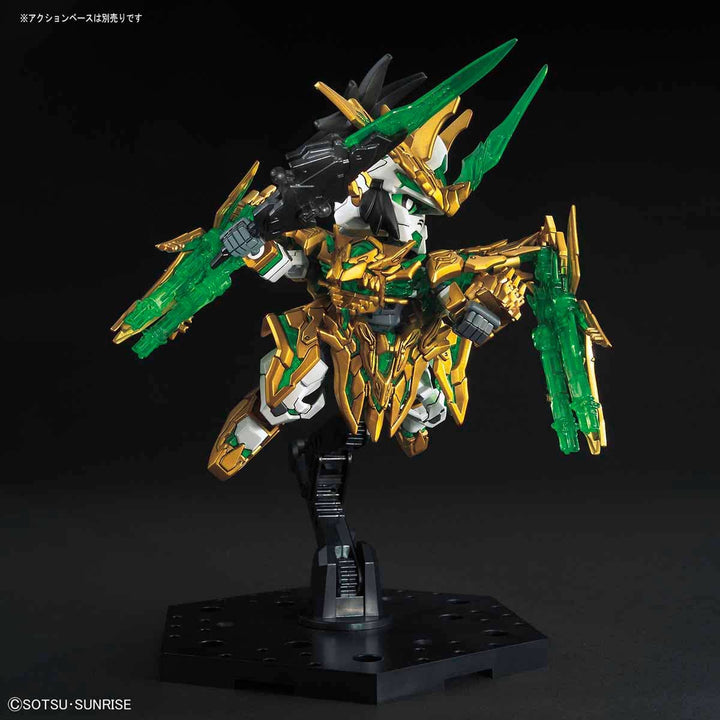 GUNDAM - SD Sangoku Soketsuden Ryuken Liu Bei Unicorn Gundam