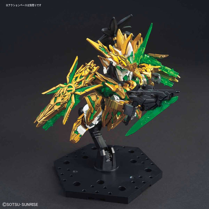GUNDAM - SD Sangoku Soketsuden Ryuken Liu Bei Unicorn Gundam