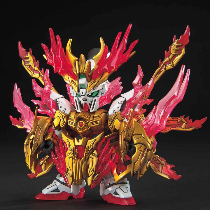 GUNDAM - SD Sangoku Soketsuden Flame Emperor Zhang Fei God Gundam