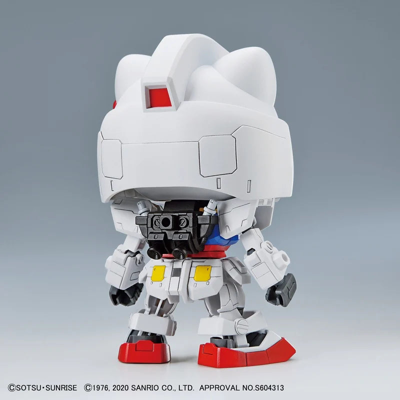 GUNDAM - SDCS Hello Kitty RX-78-2 Gundam [SD EX-STANDARD]